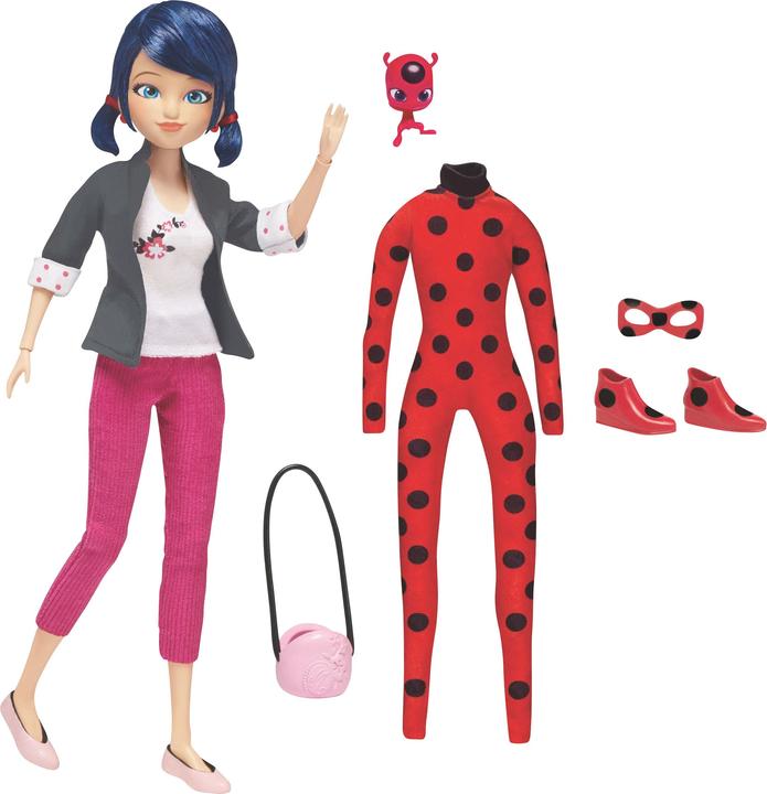 Actual product image Bandai Miraculous doll with clothes