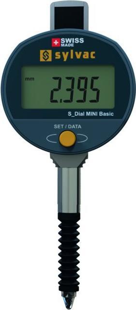 Sylvac Small dial gauge reading 0.001 mm