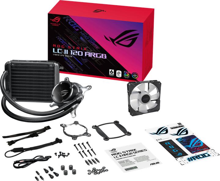 Produktbild ASUS WAK ROG Strix LC II 120 ARGB