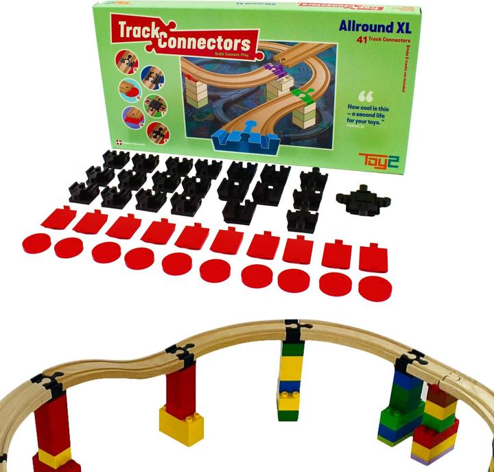 Image du produit Toy2 Allround XL Set - 41 connecteurs de rails