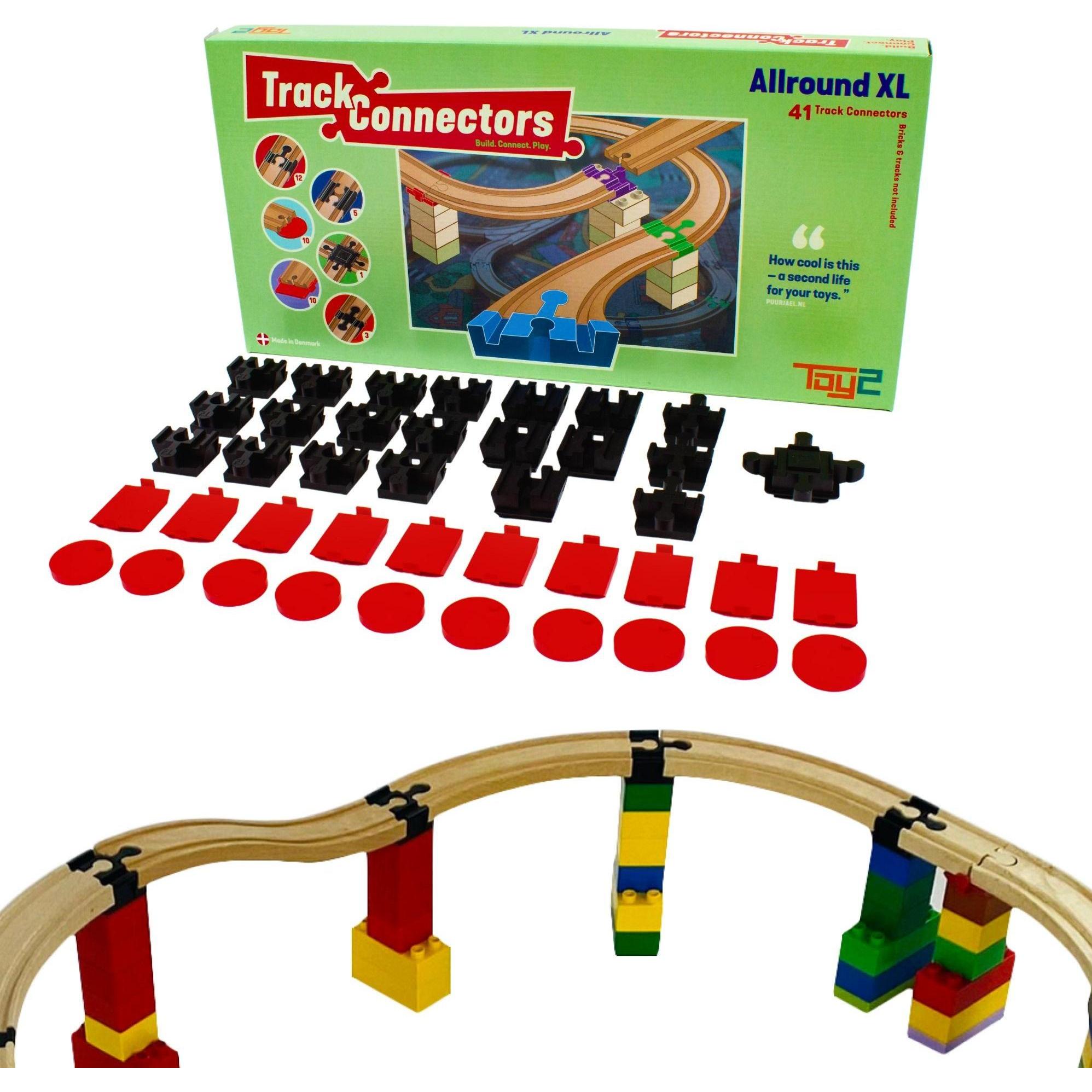 Thumbnail - Toy2 Allround XL Set - 41 Schienenverbinder