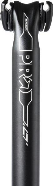 Image du produit PRO Tige de selle LT 30.9x400 mm 20 mm offset Alu noir (30.90 mm)