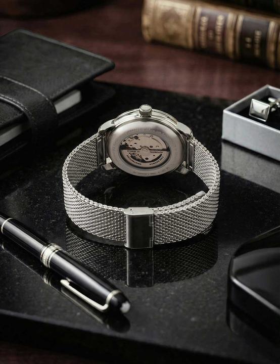 Image du produit Zeppelin Laikrodis LZ127 7666M-5 automatique (Horloge analogique, 41 mm)