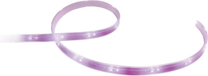 Actual product image Philips Lighting Hue Lightstrip Plus 2m Base White & Col Amb (Multicoloured, 200 cm, Indoor)