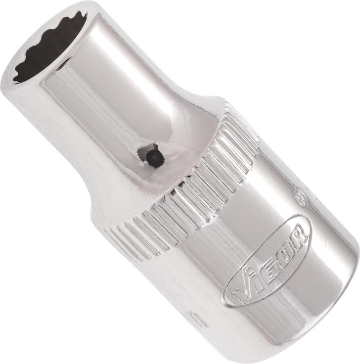 Produktbild Vigor Doppelsechskant Steckschlüsseleinsatz ∙ V7514-5.5 ∙ Vierkant6,3 mm (1/4 Zoll) ∙ Aussen Doppel-… (5.5 mm)