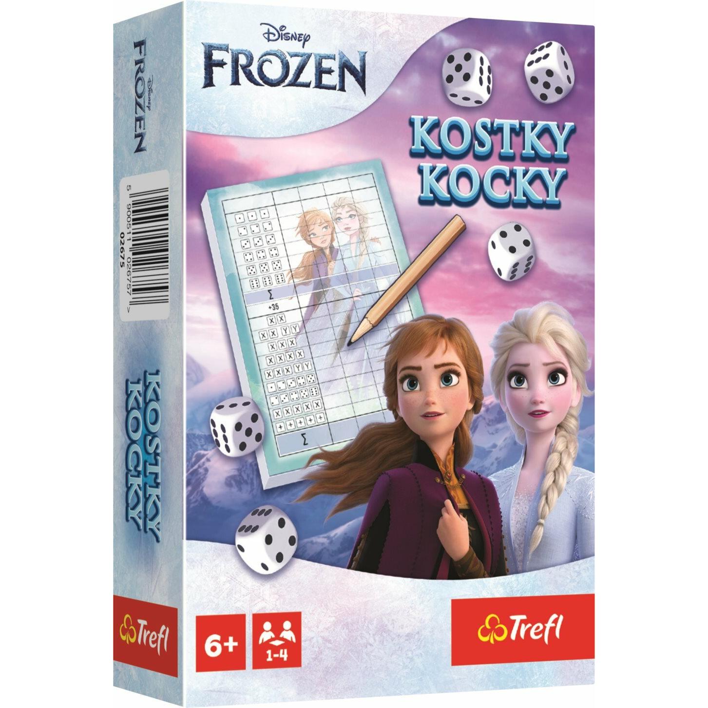 Trefl Brettspiel Würfel - Eisreich