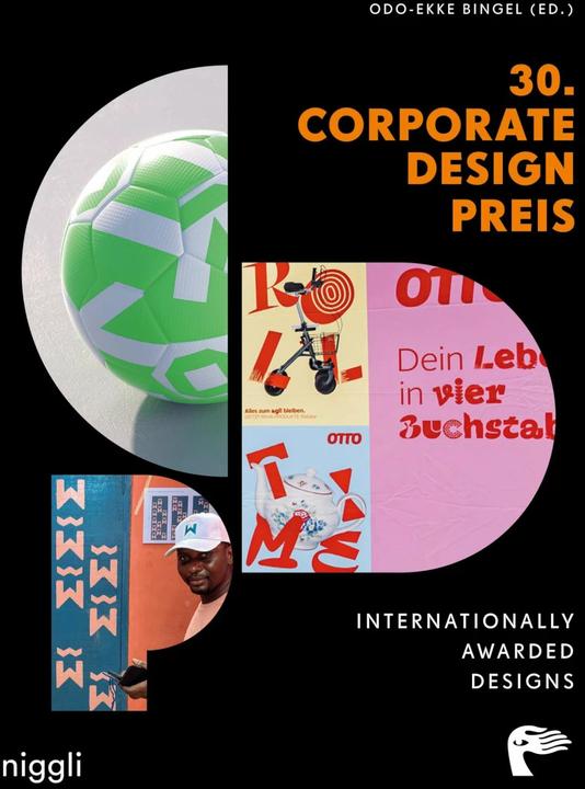 Actual product image 30. Corporate Design Preis (German, Odo-Ekke Bingel, 2023)
