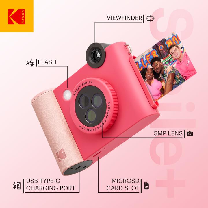Image du produit Kodak Smile+ Camera