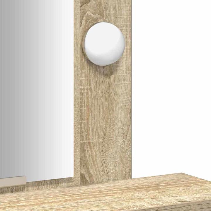 Actual product image vidaXL Schminktisch (41 x 41 x 140 cm)