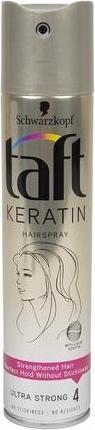 Produktbild Schwarzkopf Taft - Keratin Hairspray Spray Hairspray 250Ml (250 ml)