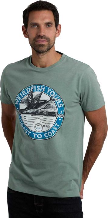 Actual product image Weird Fish Mens Coasting Graphic T-Shirt (L)