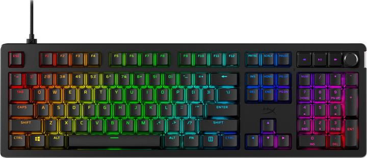 HyperX Alloy Rise (CH, Kabelgebunden)