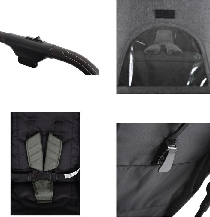 Actual product image Cangaroo Pram Buggy easy Fold