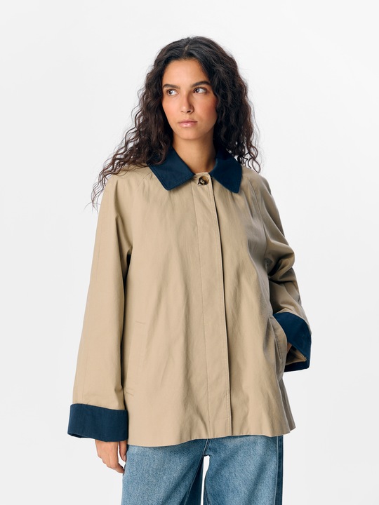 Produktbild Object Kurzer Trenchcoat (36)