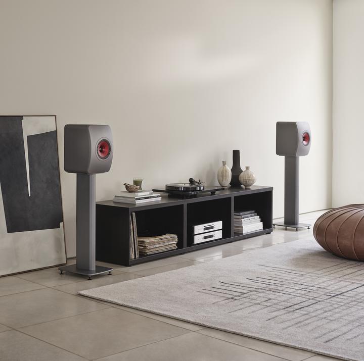 Actual product image KEF LS50 Meta (1 pair, 100 W)