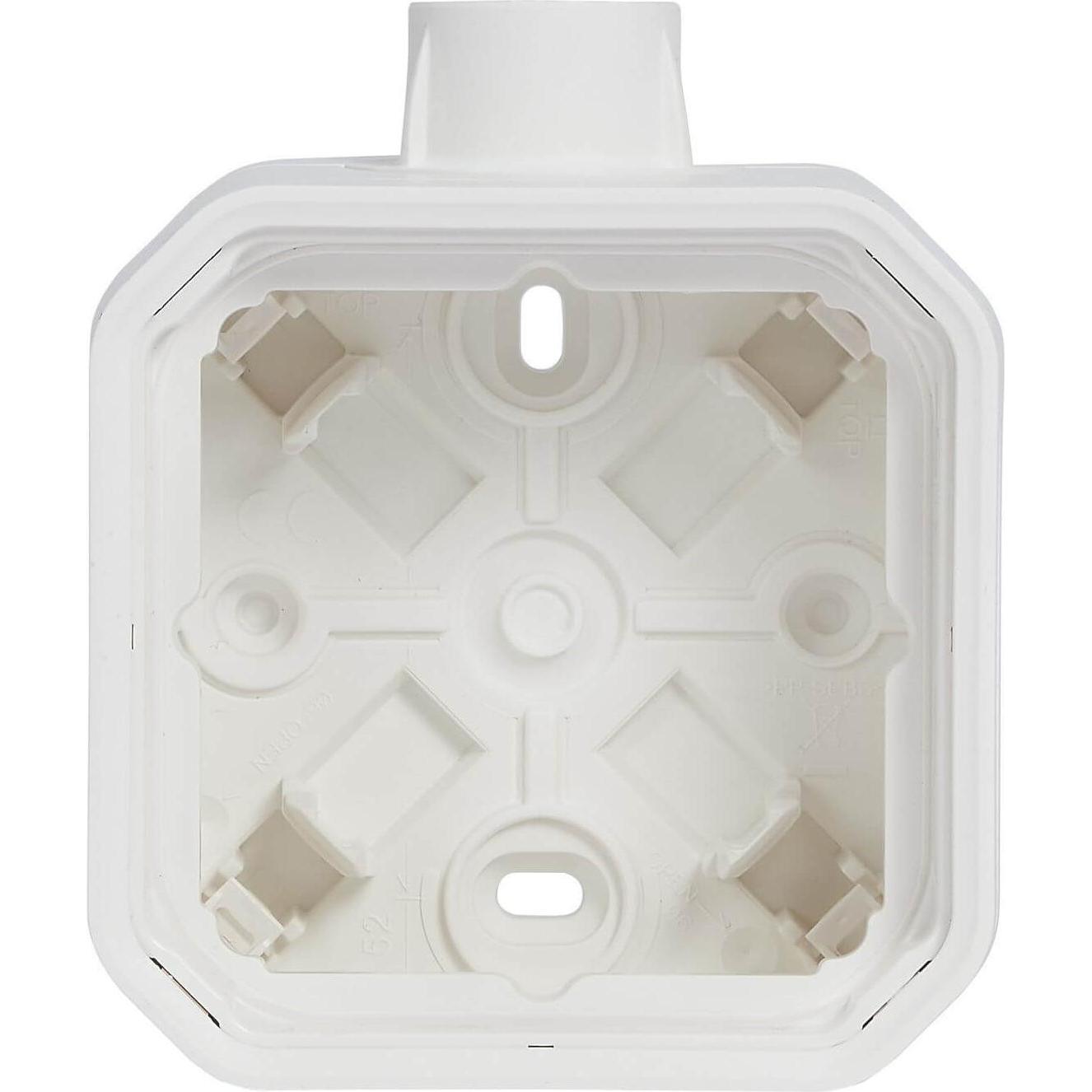 Legrand LEGR Serienschalter, Taster + Schalter, Weiss