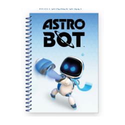 Pyramid, Sticker, Astro Bot Notebook A5 and Stickers: Astro Bot
