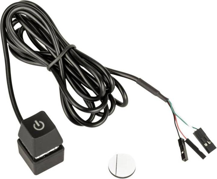 Produktbild Kolink Externer Power Button mit Kabel (Blau)