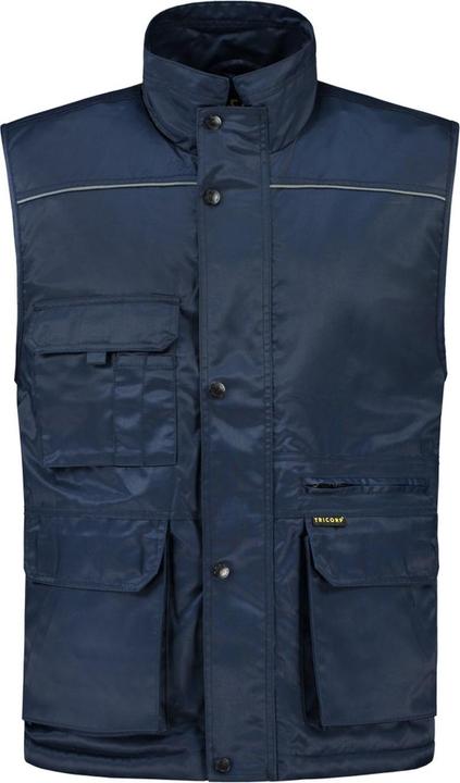 Produktbild Tricorp BodyWarmer Industry - Workwear - 402001 - Marine - Grösse XL (XL)