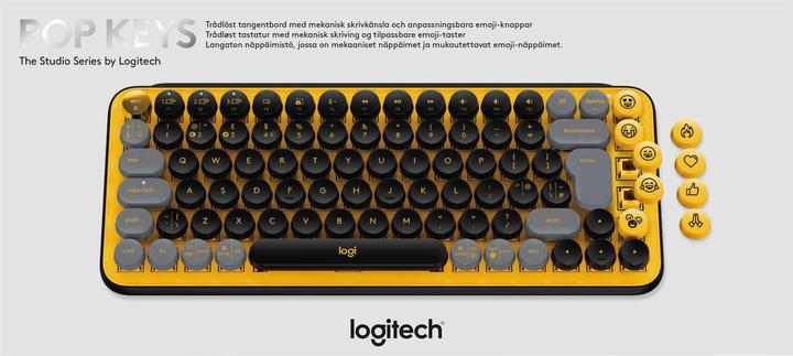 Actual product image Logitech POP Keys (CH, Wireless)
