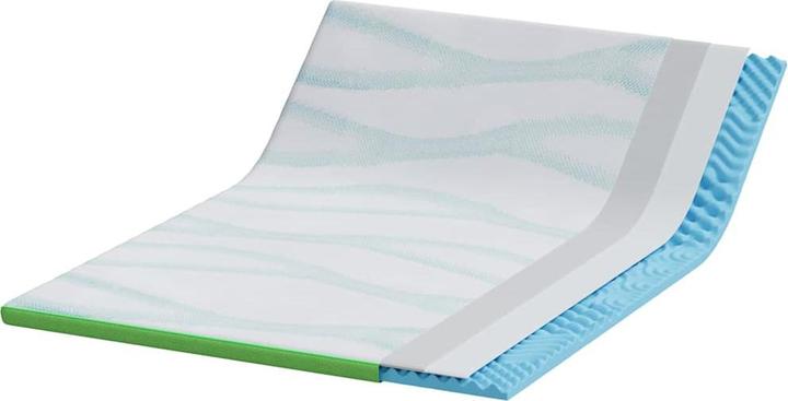 Actual product image vidaXL Matratzenauflage (140 x 200 cm)