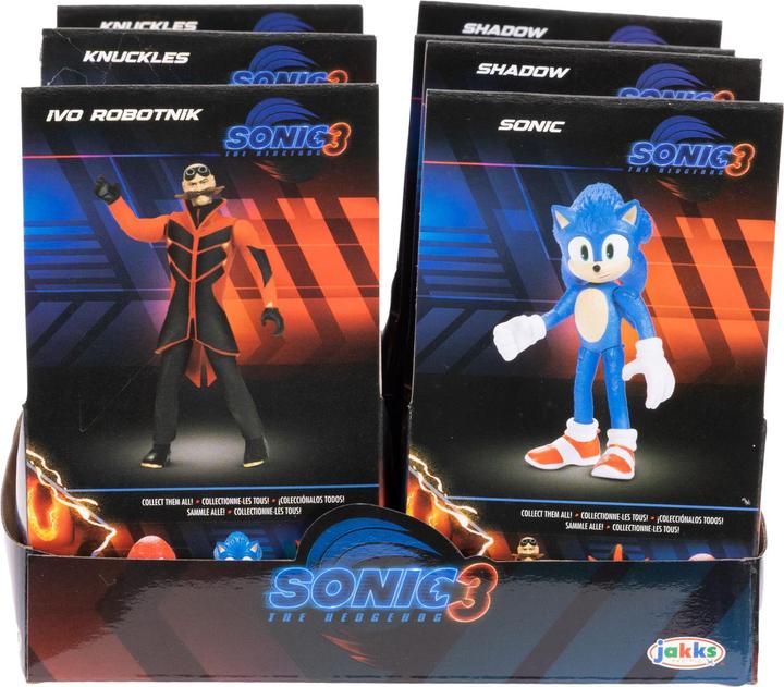 Immagine prodotto Jakks Pacific Minifigure di Sonic - The Hedgehog Movie 3