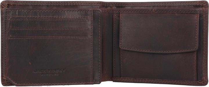 Actual product image Jack kinsky Scheintasche quer 1 Klappe