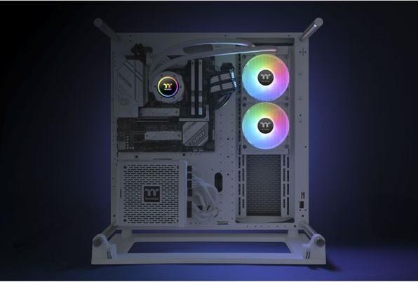 Image du produit Thermaltake TH240 V2 ARGB Sync CPU Liquid Cooler All-In-One wh