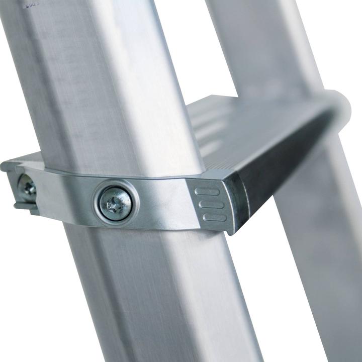 Actual product image Munk Aluminium stepladder, single-sided access (Stepladder, 117 cm)