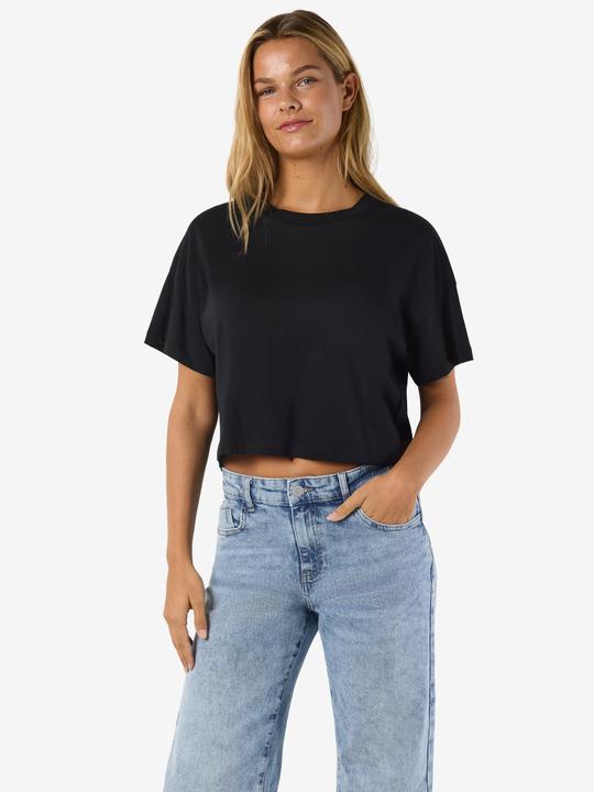 Immagine prodotto Noisy May Semi-Cropped Kurzarm Oberteil (S)