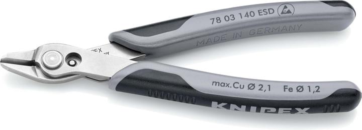 Image du produit Knipex Electronic Super Knips XL ESD (140 mm)