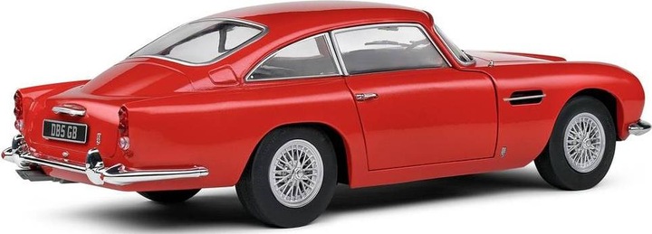 Produktbild Solido 1:18 Aston Martin DB5 1964 rot