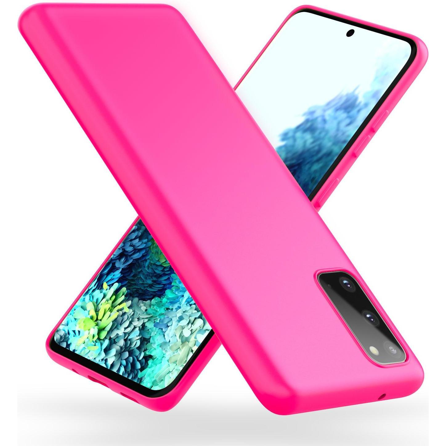 Nalia Handyhülle (Samsung Galaxy S20), Smartphone Hülle, Pink