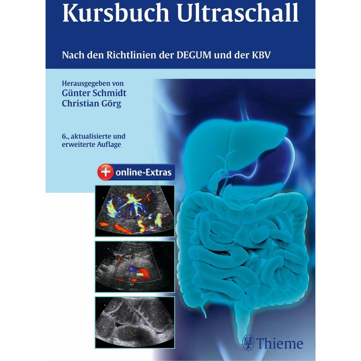 Kursbuch Ultraschall, Fachbücher von Christian Görg, Günter Schmidt