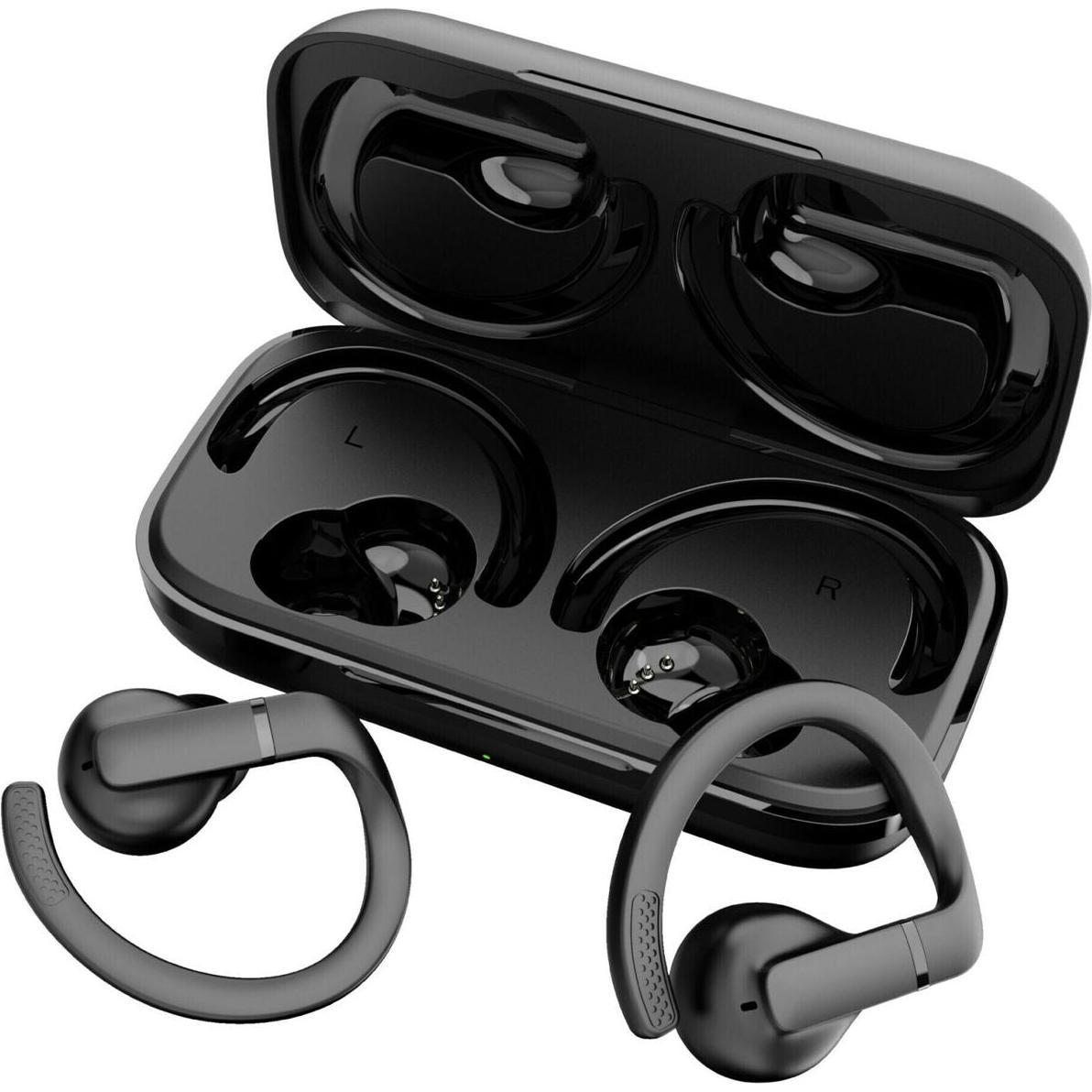 Daewoo Bluetooth in Ear Headset (ANC, 30 h, Senza fili), Cuffie, Nero