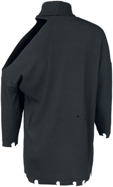 Produktbild Gothicana by EMP Langarmshirt im Destroyed Look (XXL)