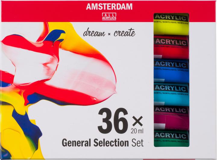 Produktbild Amsterdam Starter Set (Mehrfarbig, 720 ml)