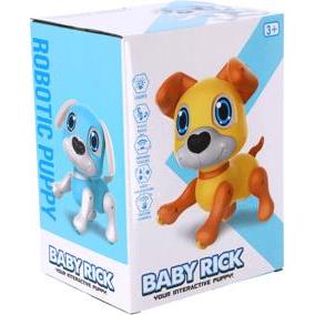 Roboterhund Funktion Baby Rick Blau (35554897)