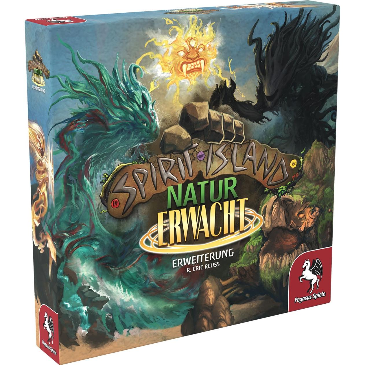 Pegasus Spirit Island: Natur Erwacht (Erweiterung) (Deutsch)