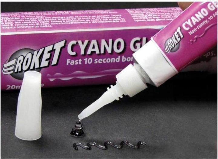 Image du produit Deluxe Materials Roket Cyano Gel 20ml (35 g, 20 ml)