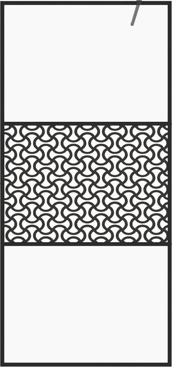 Produktbild VidaXL Emiliana (115 cm, 115 cm, 195 cm)