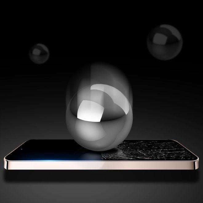 Actual product image Dux Ducis Protective glass 9D (1 Piece, Oppo Reno12)