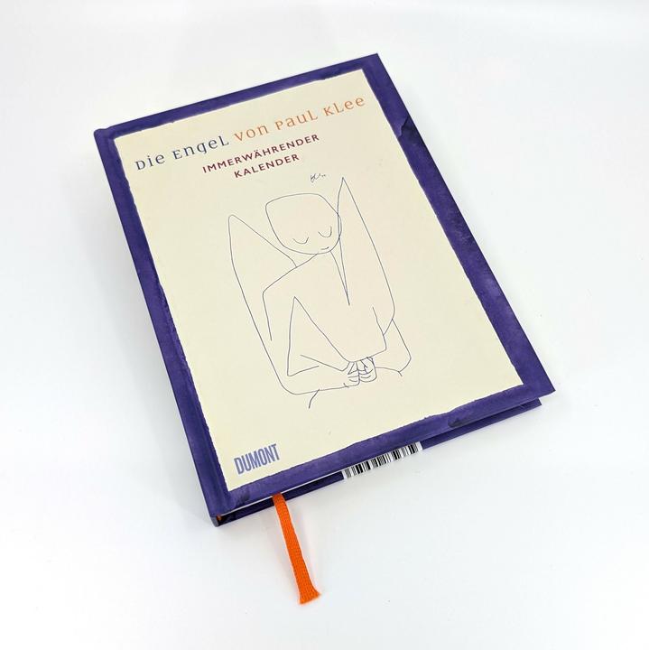 Actual product image The angels of Paul Klee. Perpetual (Hardcover, German)