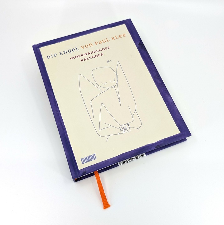 Actual product image The angels of Paul Klee. Perpetual (Hardcover, German)