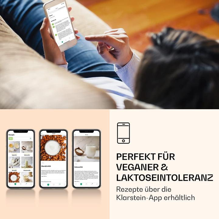 Actual product image Klarstein Stand Mixer 1250W (1250 W)