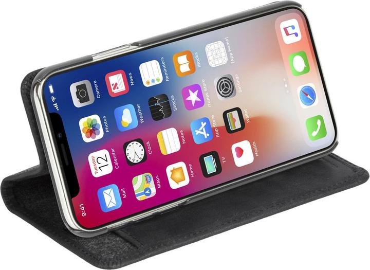 Image du produit Krusell Sunne 4 Card FolioWallet Apple iPhone XS Max vintage black (Apple iPhone XS Max)