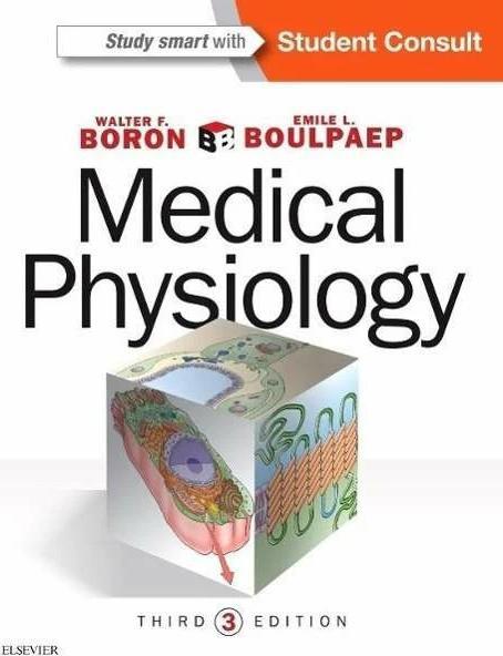 Medical Physiology (Englisch, Walter F. Boron, Emile L. Boulpaep, 2016)
