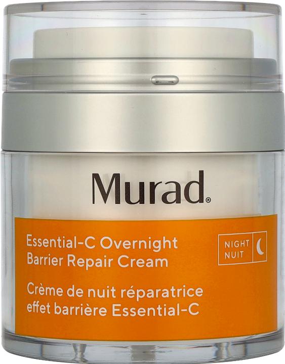 Image du produit Murad Essential-C Overnight Barrier Repair Cream Environmental Shield Vitamin C Moisturizer 50ml (50 ml, Crème de nuit)