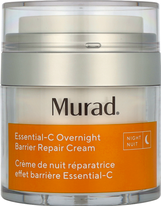 Produktbild Murad Essential-C Overnight Barrier Repair Cream Environmental Shield Vitamin C Moisturizer 50ml (50 ml, Nachtcreme)