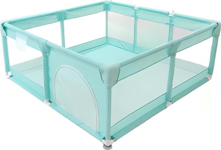 Produktbild Milkii Laufgitter/ Laufstall, Mint (120 x 120 cm) (120 cm, 120 cm)